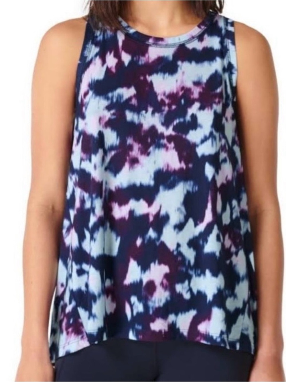 Sweaty Betty Easy Peezy Tank Top Size 16